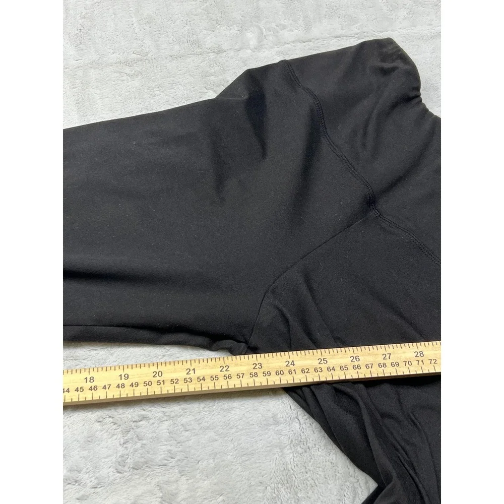 Felina Women Leggings XL Black High Waisted Yoga Active‎ Pants